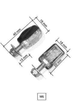 Kierunkowskazy PUIG Chip (led)