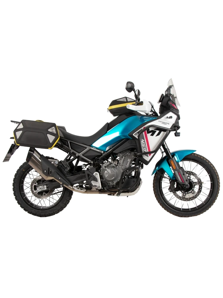 Stelaże pod sakwy motocyklowe Hepco&Becker C-Bow CF Moto 450 MT (24-) czarne