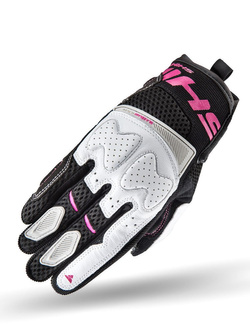 Rękawice motocyklowe letnie damskie Shima Blaze Lady czarno-różowe