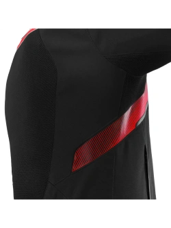 Kurtka motocyklowa tekstylna Shima STX Air G2 szaro-czarno-czerwona