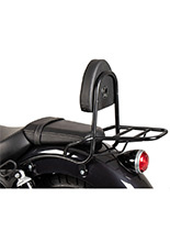 Oparcie pasażera Hepco&Becker Royal Enfield Super Meteor 650 (23-) z tylnym stelażem czarne