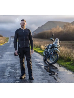 Spodnie motocyklowe tekstylne Knox Urbane Pro Move czarne