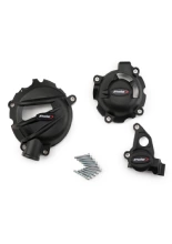 Pokrywy dekli silnika PUIG BMW M 1000 R(23-)/ RR (21-)/ S 1000 R (21-)/ RR (19-) czarne