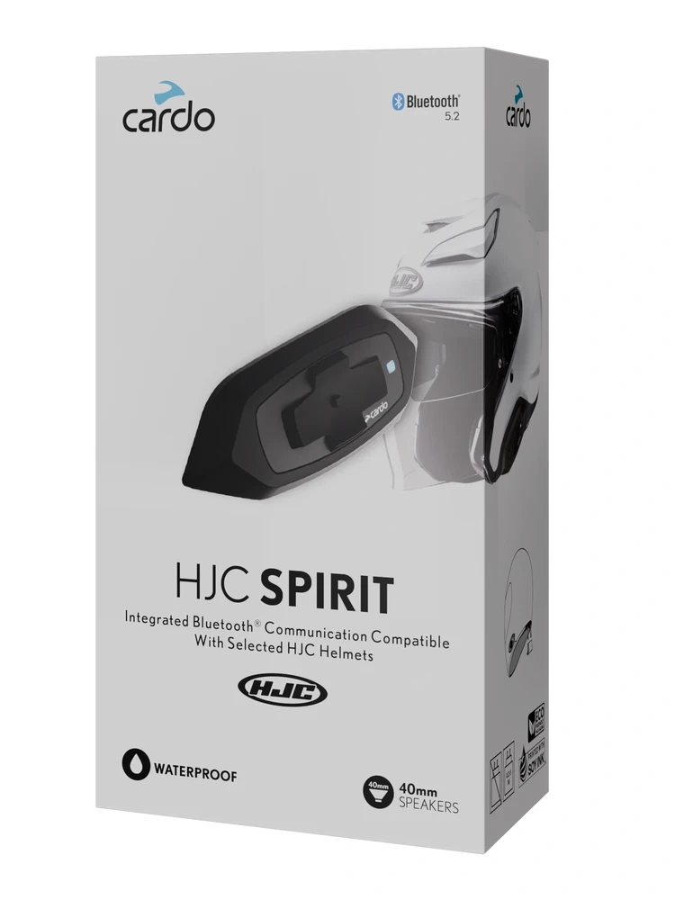 Interkom motocyklowy Cardo HJC Spirit
