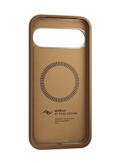 Etui Peak Design Mobile Everyday Fabric do smartfona Pixel 10 Pro XL brązowe