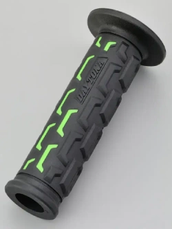 Manetki Daytona Products GrippyGrip GGD-Ground do kierownic o średnicy 22,2 [mm] czarno-zielone