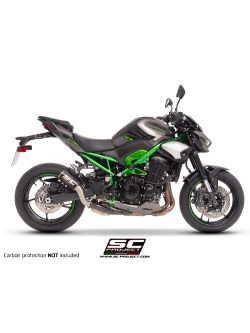 Tłumik motocyklowy SC-Project CR-T Kawasaki Z900 (25-) carbon [bez osłony termicznej]