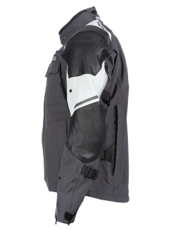 Kurtka motocyklowa tekstylna Klim Kodiak niebiesko-czerwona