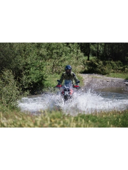 Kurtka motocyklowa tekstylna Klim Badlands Pro A3 zielona