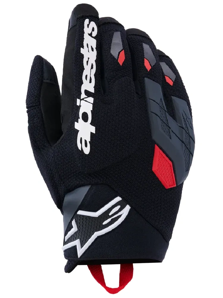 Rękawice motocyklowe Alpinestars Durack czarne