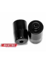 Ciężarki kierownicy Biketec Aprilia RS 125 (06-10)/ Atlantic Sprint 400/ 500 czarne