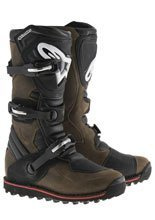 Buty enduro Alpinestars MX Tech T brązowo-czarne