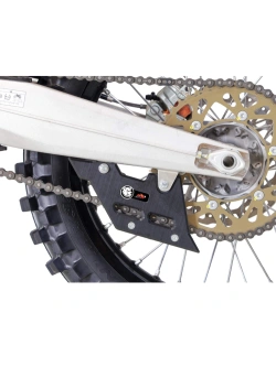 Osłona łańcucha AXP Racing Ducati Desmo 450 MX/ EDX/ EDS (25-) czarna