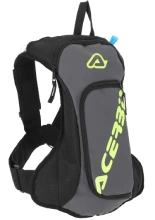 Plecak enduro Acerbis Acqua Logo z bukłakiem 2 litry, czarno- szary-fluo [pojemność: 5 l]