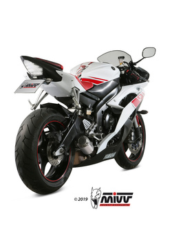 Tłumik motocyklowy Slip-On Line (MK3) MIVV do Yamaha YZF-R6 (06-16) srebrny