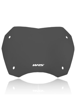Szyba do skutera WRS Sport Honda SH 300 (15-21) mocno przyciemniana