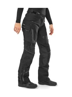 Spodnie motocyklowe damskie tekstylne Shima Tracker czarne