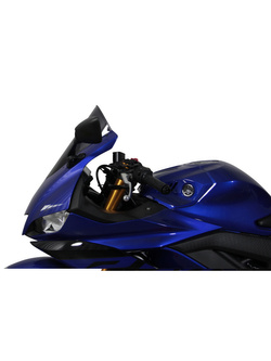 Szyba motocyklowa MRA Racing "R" Yamaha YZF-R3 (19-) czarna
