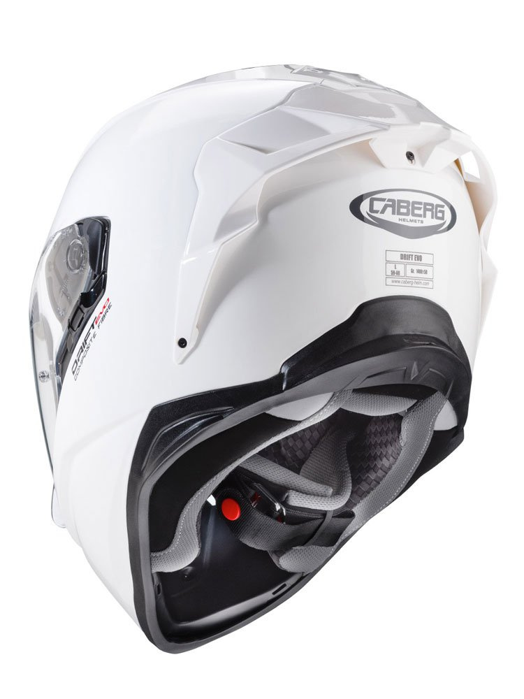 Kask integralny Caberg Drift Evo biały połysk