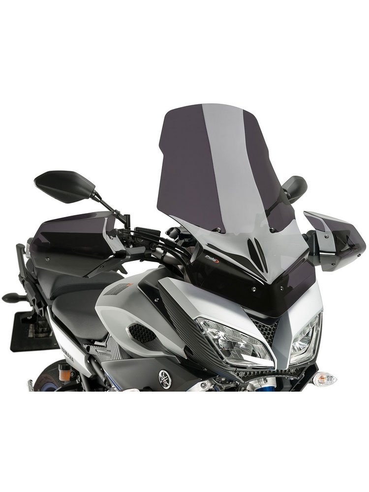 Szyba turystyczna PUIG do Yamaha MT-09 Tracer (15-17) mocno przyciemniana