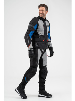 Kurtka motocyklowa tekstylna Shima Alpha niebieska