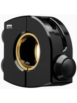 Przycisk do sterownika/ kontrolera Motogadget mo.Switch Plain czarny [średnica kierownicy: 22 mm/ 25,4 mm] [3 przyciski]