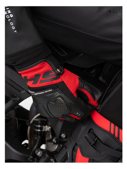 Spodnie motocyklowe skórzane Shima Bandit 2.0 czarne