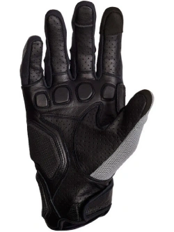 Rękawice cross Fox Bomber Pro Ce Air czarno-szare