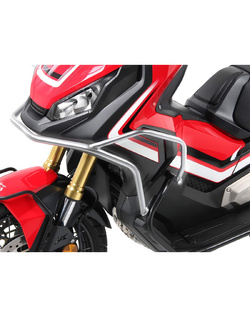 Gmol przedni Hepco&Becker Honda X-ADV (17-20) tylko w połączeniu z osłoną silnika - srebrny