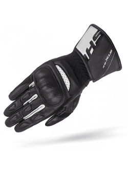 Rękawice motocyklowe Shima STX 2.0 czarno-białe