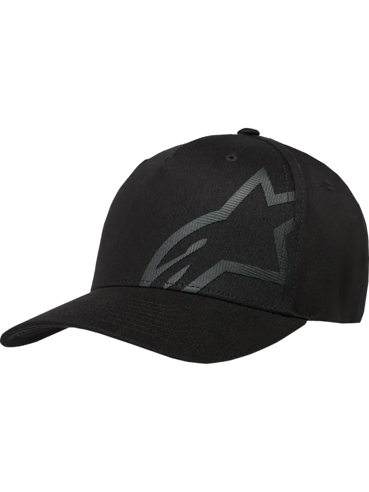 Czapka z daszkiem Alpinestars Maze czarna