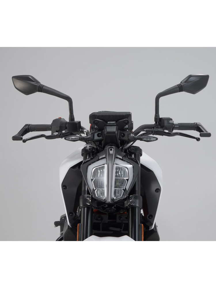 Osłony klamki hamulca i sprzęgła Sw-Motech Aprilia/ Honda/ KTM/ Ducati/ Yamaha (wybrane modele) czarne