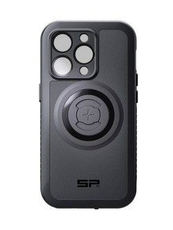Zestaw: etui na telefon iPhone 14 Pro + uchwyt kulowy Pro SPC+ SP Connect