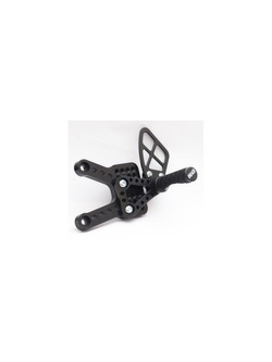 PODNÓŻKI REGULOWANE (SET) R&G DO Yamaha YZF-R1 (09-14)