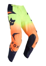Spodnie cross Fox 180 Shield fluo-pomarańczowe