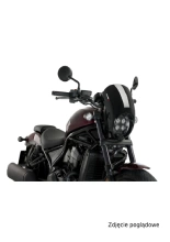 Półowiewka motocyklowa sportowa PUIG Anarchy Honda CL 500 (23-)/ CMX 1100 Rebel (21-)/ CMX 1100 Rebel DCT (21-) czarna matowa