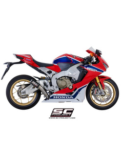 Tłumik CR-T Slip-on WYSOKA POZYCJA SC-Project do Honda CBR 1000RR / SP [17]