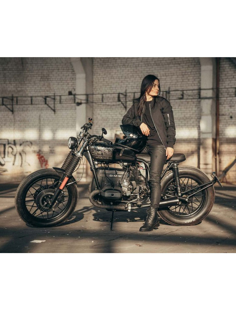 Jeansy motocyklowe damskie Pando Moto Lorica KEV 02