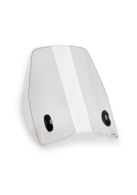 Szyba do skutera turystyczna Puig Urban Honda SH 300i E4 (18-23) przeźroczysta