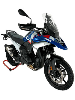 Szyba motocyklowa WRS Standard do BMW R 1300 GS (23-)/ Adventure (24-) przezroczysty [do wersji z radarem]