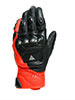 black/ fluo-red