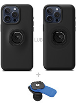 Zestaw: etui na telefoniPhone 15 Pro Max + uchwyt kulowy Quad Lock