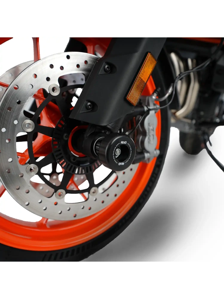 Slidery przedniego zawieszenia R&G Racing Husqvarna/ KTM/ CF Moto (wybrane modele)