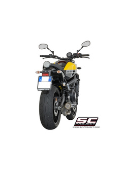 Pełny system 3-1 SC-Project Conical 70's Stainless Steel - Yamaha MT-09 [14-16]