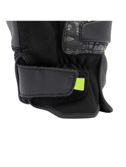 Rękawice Motocyklowe Dainese Mig 3 Unisex czarno-szaro-żółte