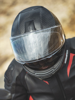 Kask szczękowy Schuberth C5 Carbon czarny połysk