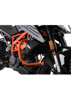 Gmol silnika Hepco&Becker KTM 125 Duke (21-23) pomarańczowy