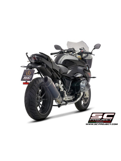 Tłumik SC-Project, X-Plorer II, Carbon (SLIP ON) - BMW R 1200 R / RS (21-)