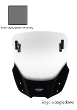 Szyba motocyklowa MRA VarioTouring "VTM" BMW F 650 GS [04-07] przyciemniana