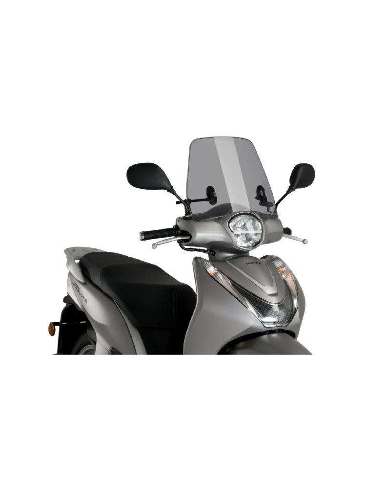 Szyba do skutera PUIG Trafic Honda SH Mode 125 (21-25) lekko przyciemniana